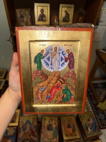 Transfiguration christ - transfiguration, of
