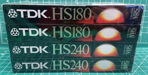 Pack tdk hs180 - tdk, hs240