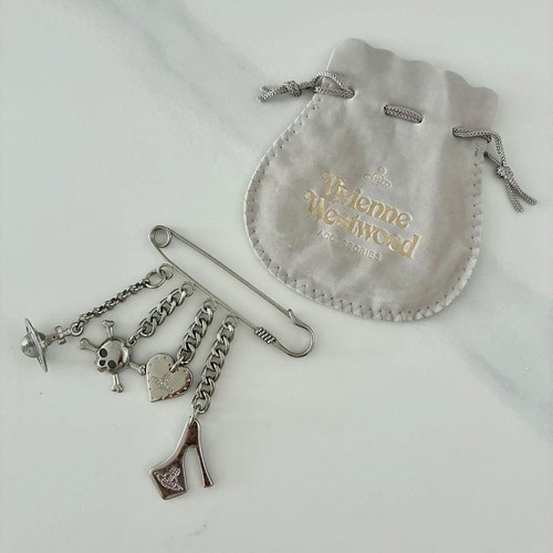 Vivienne westwood skull heart - vivienne,