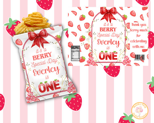 Berry 1st birthday pack - berry,