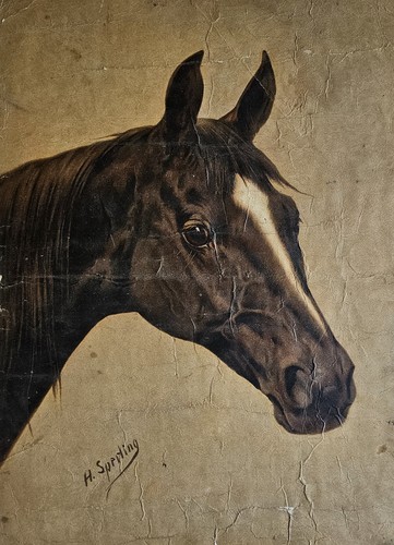 Antique chromolithograph a - antique,