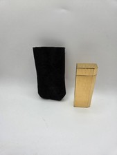Must De Cartier Gold Lighter