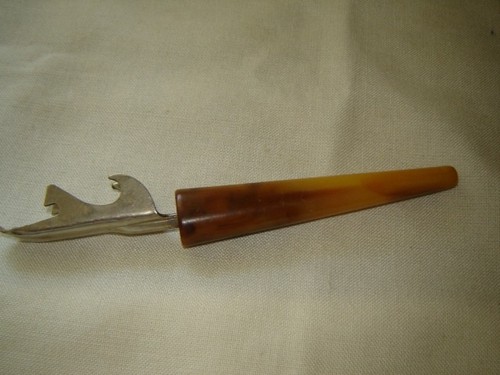 Vintage retro bakelite - vintage, brown