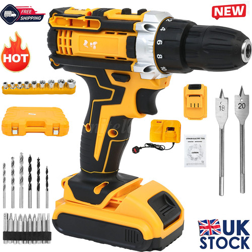 48v cordless drill combi - cordless,