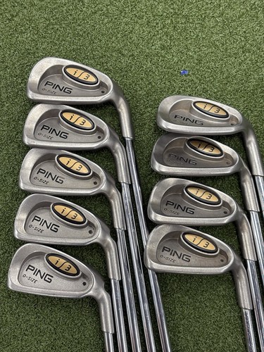 Ping size uw - 9, clubs