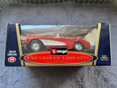 Burago chevrolet corvette - 1:18,