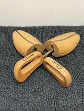 Clarks England Size L Cedar Split - Toe Shoe Trees