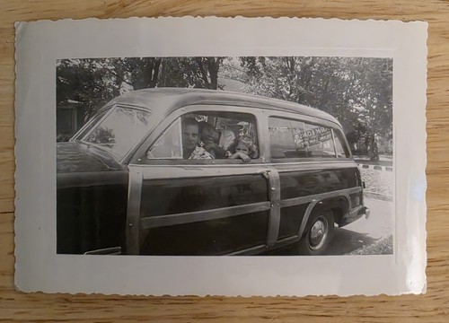1951 ford woody - 1951,