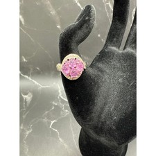 Vintage STS 925 Pink Sapphire