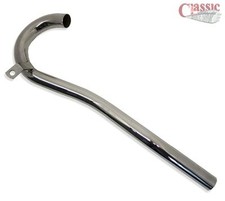 BSA B44VS Victor Special Exhaust Pipe UK Made