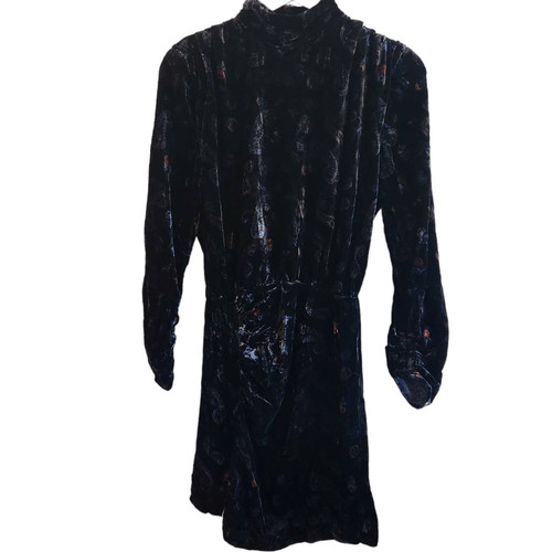 Zara dress womens velour - zara,