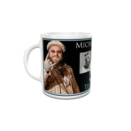 Teddy swims personalised mug - personalised,
