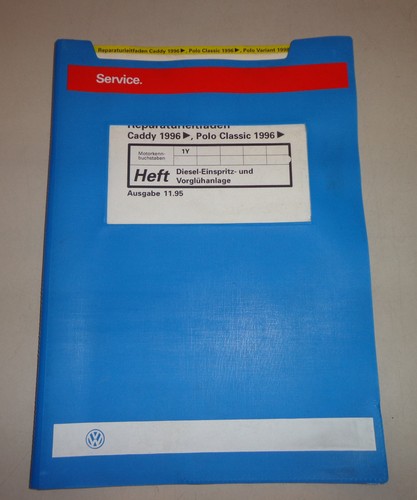 Workshop manual caddy - manual,