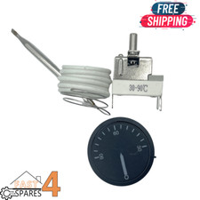 Water Boiler Thermostat 0-90C