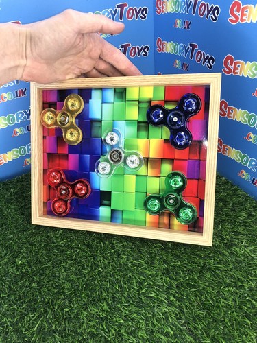 Light fidget spinner board - light,