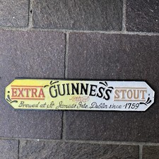 Guinness Extra Stout Cast Iron