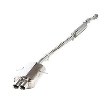 Stainless exhaust race sport - stainless,