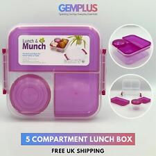 GEM+ | 5-Compartment Lunch Box