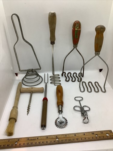 Vtg kitchen utensils gadgets - kitchen,