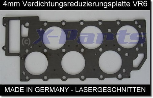 Vr6 turbo compression - compression, reducer