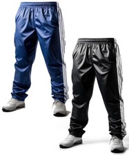 Men Silky Tracksuit Bottoms