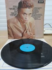 BILLY FURY THE WORLD OF 1971