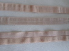 EDGING / FOLD OVER ELASTIC NUDE / FLESH SKIN TONE  16mm or 24mm x  3m,5m,10m