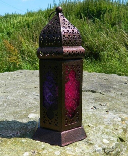 Moroccan lanterns large - moroccan,