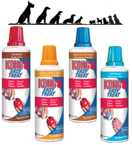 Kong easy treat dog - treat, puppy