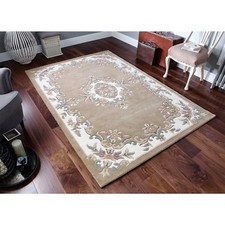 Aubusson design quality rug - design,