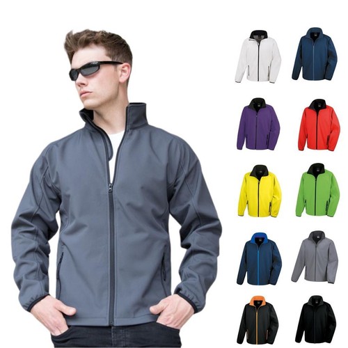 Mens softshell jacket fleece - jacket,