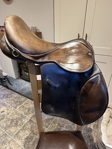 Ideal saddle 5 inch - ideal, 17.5