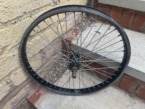 Haro bmx front wheel rim - wheel, 14mm