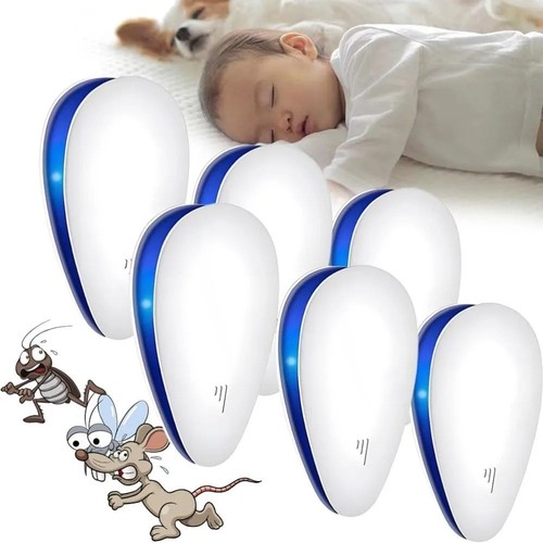 New ultrasonic pest repeller - ultrasonic,