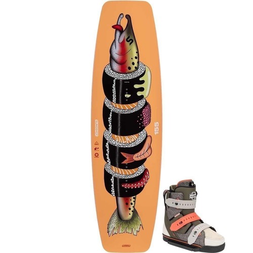 Slingshot salmon wakeboard - slingshot,