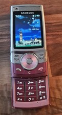 Samsung SGH G600 - Pink (Unlocked) Mobile Phone
