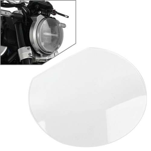 Transparent front headlight - front,