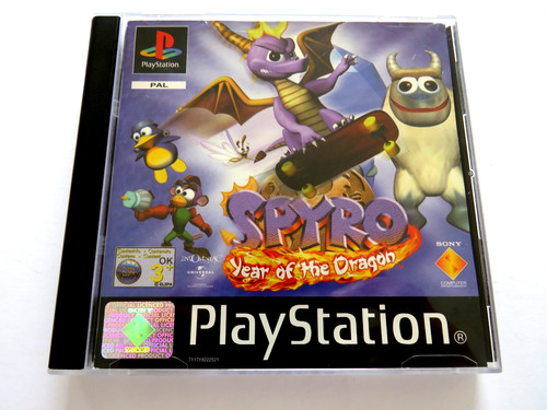 Spyro year the dragon - year, sony