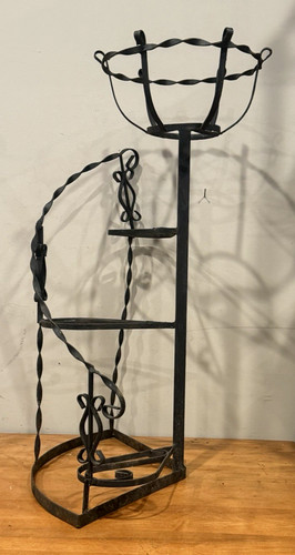Mid century twisted wrought - twisted,