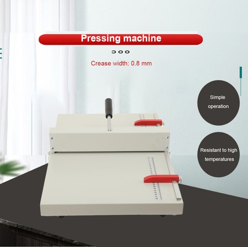 350mm manual creasing machine - 350mm,