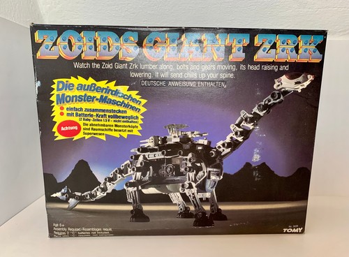 Tomy zoids giant - zoids, 5902