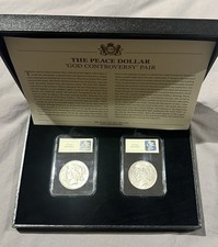 1925 and 1926 Peace Dollars -