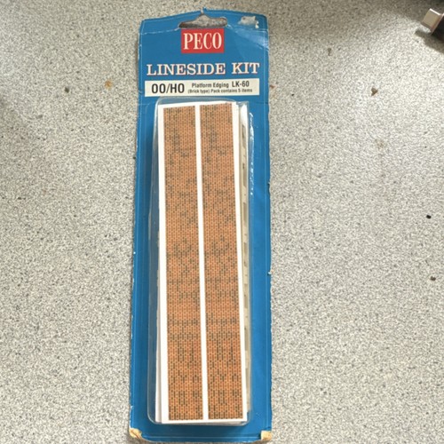 Peco 76 platform - peco, 1:76