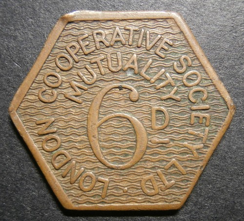 Token london - co-op,