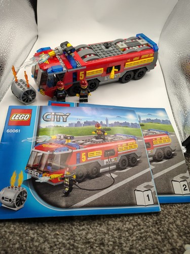Lego city 60061 - 60061, airport