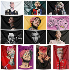 Lil Peep Rapper Singer Flag