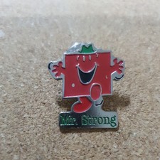 Vintage Mr Strong  1997 badge
