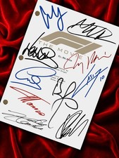 F1 The Movie, Signed Movie