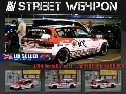 Street weapon civic eg6 - street,