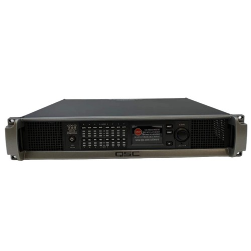 Qsc q4k8 channel network - qsc, 4-channel